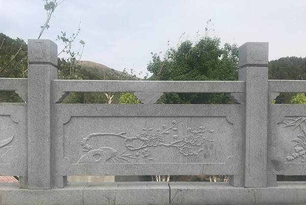 盘锦市大连河道石栏杆来图定制